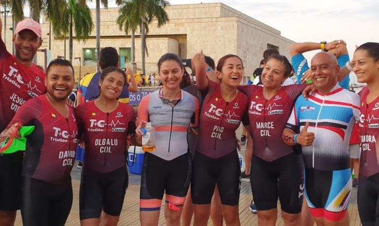 Tipos de Triatletas que participan en un 70.3