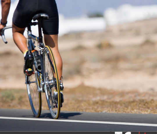 Cadencia en el ciclista de Triatlón 70,3