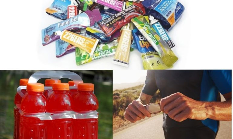 Suplementos nutricionales más usados en Triatlón  / Alimentos Deportivos