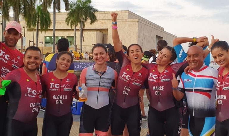 Cómo predecir los resultados en un triatlón 70,3 en deportistas aficionados