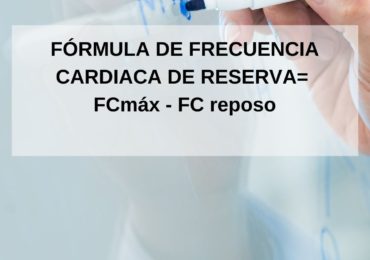 Frecuencia Cardiaca de reserva. Tu verdadero recurso cardiovascular