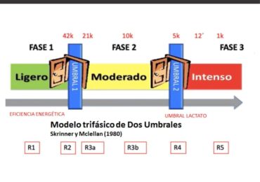 Ritmos en atletismo y fases metabólicas, clave para tu 70,3