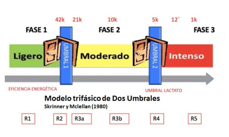 Ritmos en atletismo y fases metabólicas, clave para tu 70,3