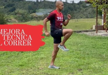 Flexión Dinámica de Cadera  | Técnica para Correr