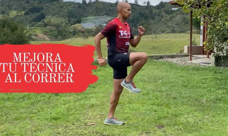 Flexión Dinámica de Cadera  | Técnica para Correr