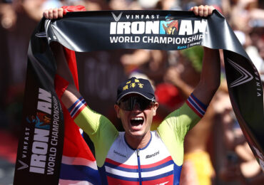 QUIEN ES GUSTAV IDEN, NUEVO RECORD DEL MUNDO IRONMAN WORLD CHAMPIONSHIP HAWAII 2022