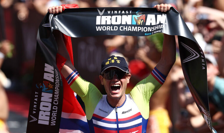 QUIEN ES GUSTAV IDEN, NUEVO RECORD DEL MUNDO IRONMAN WORLD CHAMPIONSHIP HAWAII 2022