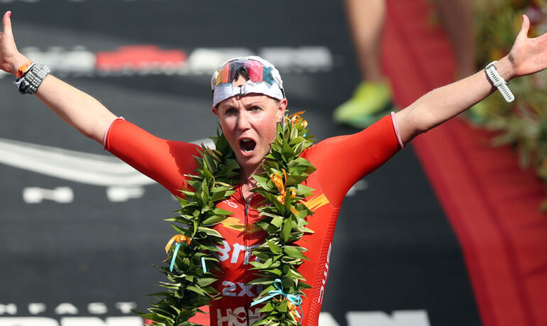 QUIEN ES CHELSEA SODARO, LA MUJER GANADORA DEL IRONMAN WORLD CHAMPIONSHIP HAWAII 2022